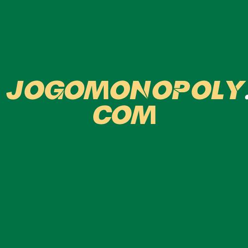 Logo da JOGOMONOPOLY